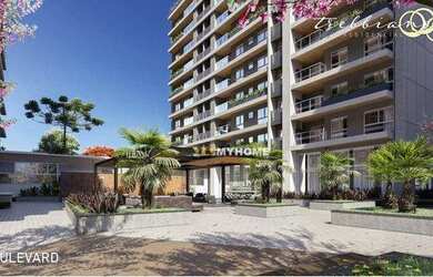 Imagem: O apartamento possui 3 Dormitórios, 2 Banheiros, 2 Vagas na