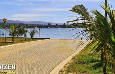 Imagem 8: Terreno à venda, 402 m² por R$ 430.000,00 - Condomínio Portal do Lago...