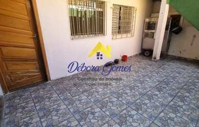 Imagem: A casa possui 1 Dormitório, 1 Banheiro, 40m² de Área e está