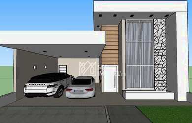 Imagem 2: Casa com 3 dormitórios à venda, 150 m² por R$ 830.000 - Condomínio Gardenville - Itu/SP