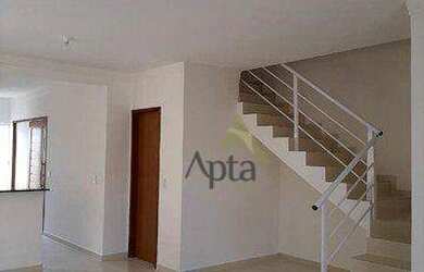 Imagem: A casa possui 4 Dormitórios, 4 Banheiros, 2 Vagas na garagem