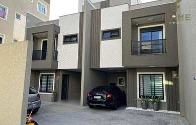 Imagem: A casa em condomínio possui 4 Dormitórios, 3 Banheiros, 3