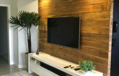 Imagem: O apartamento possui 2 Dormitórios, 2 Banheiros, 2 Vagas na