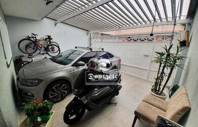 Imagem 3: Sobrado à venda, 91 m² por R$ 690.000,00 - Vila Bastos - Santo André/SP