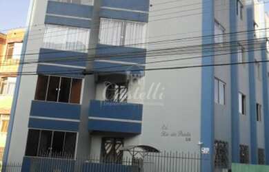 Imagem: O apartamento possui 3 Dormitórios, 1 Banheiro, 1 Vaga na garagem