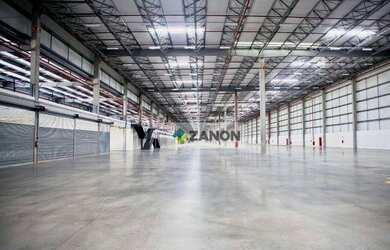 Imagem: O depósito possui 1684m² de Área e está localizado em Ponte