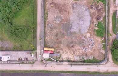 Imagem: O terreno possui 6.800m² de Área e está localizado em Tabatinga