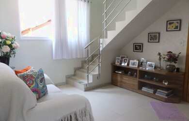 Imagem: O apartamento na cobertura possui 3 Dormitórios, 3 Banheiros