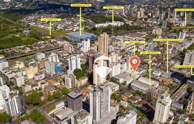 Imagem: O apartamento possui 2 Dormitórios, 2 Banheiros, 114m² de