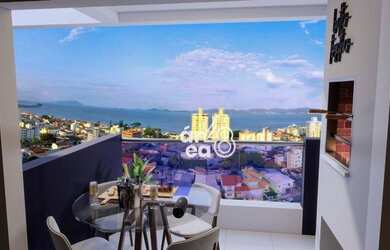 Imagem 5: Apartamento à venda, 75 m² por R$ 394.680,00 - Barreiros - São José/SC