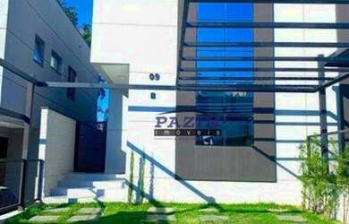 Imagem: A casa em condomínio possui 3 Dormitórios, 4 Banheiros, 2