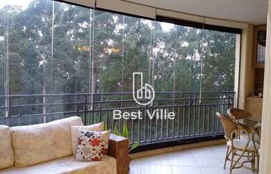 Imagem: O apartamento possui 3 Dormitórios, 4 Banheiros, 3 Vagas na