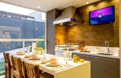 Imagem 5: Apartamento para venda possui 126 metros quadrados com 3 quartos em Centro...