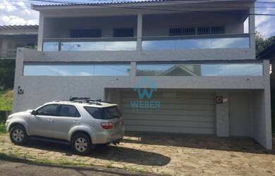 Imagem 1: Casa para alugar, 396 m² por R$ 3.300,00/mês - Ouro Branco - Novo Hamburgo/RS