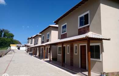 Imagem: A casa em condomínio possui 2 Dormitórios, 2 Banheiros, 1