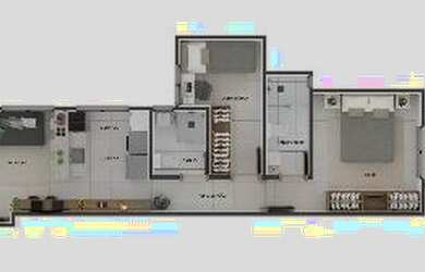 Imagem 3: Vivenda do Poeta. 45m² de Área, 3 Banheirose2 Dormitórios