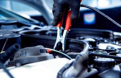 Imagem 1: Auto Elétrica, 25 anos de ponto - Zona Norte de Porto Alegre/RS