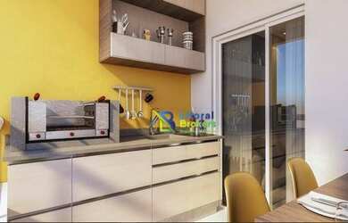 Imagem 4: Apartamento à venda, 60 m² por R$ 355.696,00 - Boqueirão - Praia Grande/SP