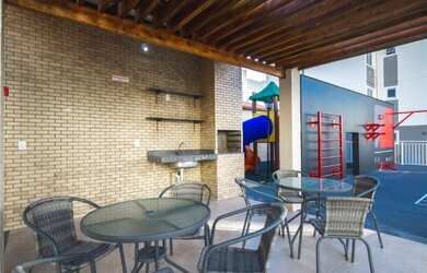 Imagem 4: Agio Apart. 2 /4, com piscina e academia. Prox. ao Portal Sul Shopping