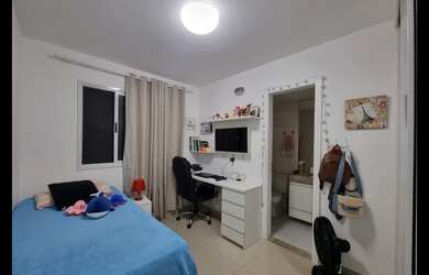 Imagem 2: Ondas de Patamares - 3 Suítes - Dependência - Varanda gourmet - 2 vagas - 134m²