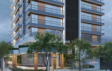 Imagem: O apartamento possui 4 Dormitórios, 4 Banheiros, 3 Vagas na