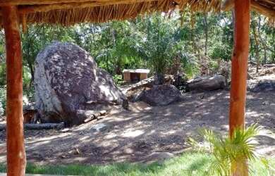 Imagem: A chácara possui 9.800m² de Área e está localizado em Plano