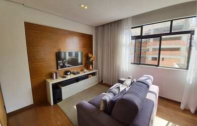 Imagem 3: 3 QUARTOS NO SANTO AGOSTINHO. ANDAR ALTO COM LINDA VISTA PERTO DE TUDO