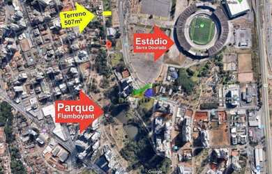 Imagem 1: Terreno à venda, 507 m² por R$ 980 mil - Jardim Goiás - Goiânia/GO