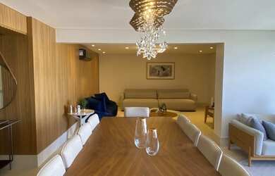 Imagem: O apartamento na cobertura possui 3 Dormitórios, 5 Banheiros