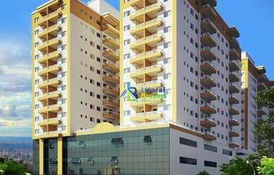 Imagem 1: Apartamento à venda, 60 m² por R$ 355.696,00 - Boqueirão - Praia Grande/SP