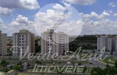 Imagem: O apartamento possui 2 Dormitórios, 2 Banheiros, 1 Vaga na