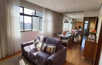 Imagem 5: 3 QUARTOS NO SANTO AGOSTINHO. ANDAR ALTO COM LINDA VISTA PERTO DE TUDO