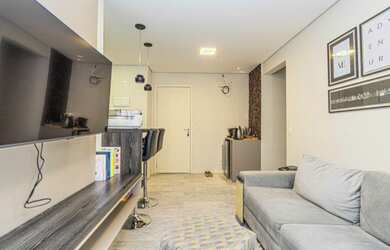 Imagem: O apartamento possui 2 Dormitórios, 2 Banheiros, 1 Vaga na