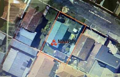 Imagem: O terreno possui 308m² de Área e está localizado em Capão