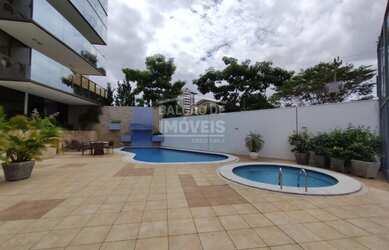 Imagem: O apartamento possui 5 Dormitórios, 5 Banheiros, 4 Vagas na