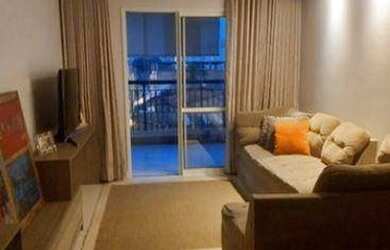 Imagem: O apartamento possui 3 Dormitórios, 2 Banheiros, 2 Vagas na