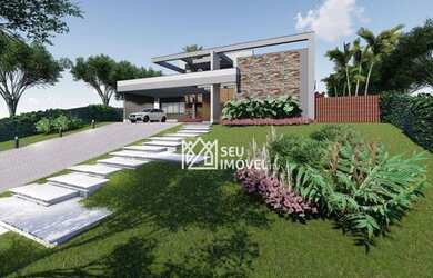 Imagem 3: Casa à venda, 508 m² por R$ 8.000.000,00 - Condomínio Terras de São...