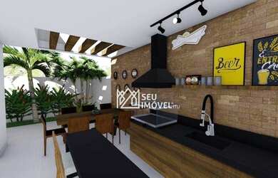 Imagem 9: Casa com 3 dormitórios à venda, 150 m² por R$ 830.000 - Condomínio Gardenville - Itu/SP