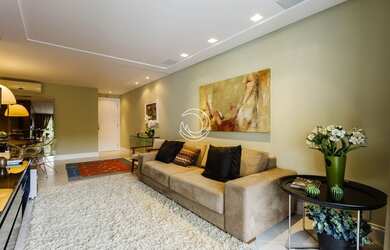 Imagem 5: Beira Mar Norte Apartamento com 143,43m² privativos, finamente mobiliado...