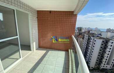 Imagem 1: Apartamento à venda, 87 m² por R$ 455.000,00 - Canto do Forte - Praia...