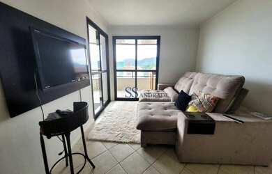 Imagem 3: Cobertura com vista para o mar na praia Massaguaçu