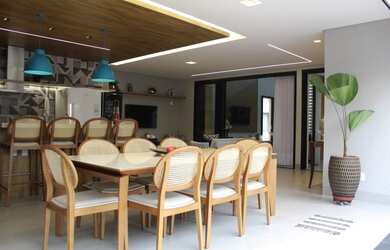 Imagem 2: Espetacular casa térrea no Alphaville Araguaia- meio condomínio