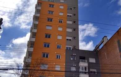 Imagem: O apartamento possui 1 Dormitório, 1 Banheiro, 1 Vaga na garagem