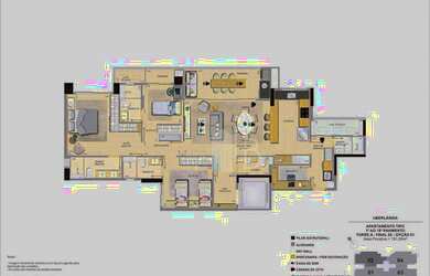 Imagem 8: Apartamento à venda, 135 m² por R$ 842.149,00 - Jardim Karaíba - Uberlândia/MG