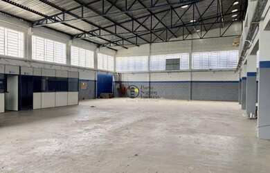 Imagem 1: Galpão Industrial para locação, Santa Cruz, Americana - GA0003