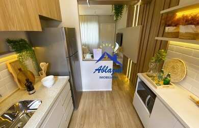 Imagem: A casa em condomínio possui 2 Dormitórios, 1 Banheiro, 1 Vaga