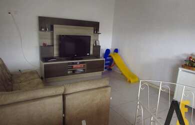 Imagem: O apartamento na cobertura possui 2 Dormitórios, 2 Banheiros