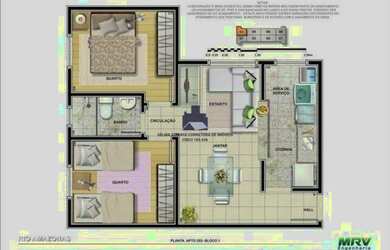 Imagem 8: Apartamento à venda no bairro Jardim Caparroz - São José do Rio Preto/SP