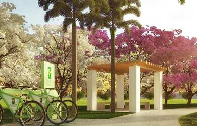 Imagem: O terreno possui 298m² de Área e está localizado em Morada