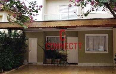 Imagem: A casa em condomínio possui 3 Dormitórios, 3 Banheiros, 3